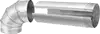 A duct and fitting, representing comprehensive duct cleaning services.