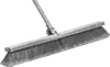 An image of a broom, representing comprehensive commercial cleaning services.