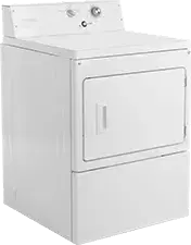 An image of a clothes dryer, representing professional clothes dryer repair services.
