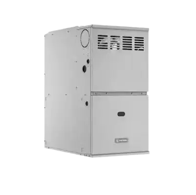 An image of a gas furnace, representing professional furnace installation and replacement services.