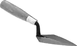 An image of a garden trowel, representing professional garden design and installation services.