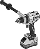 An electric drill, symbolizing furniture assembly and general handyman repair tasks.