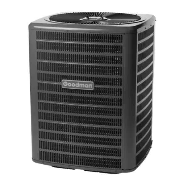 An image of a heat pump, representing professional heat pump installation and replacement services.