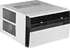 Outdoor air conditioning unit, symbolizing comprehensive HVAC heating and AC services.