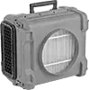 An image of an air purifier, representing professional indoor air quality solution services.