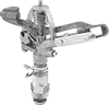 An image of a sprinkler head, representing professional irrigation system services.