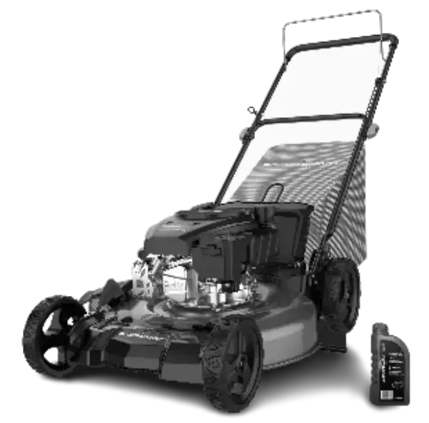 An image of a lawn mower, representing professional lawn care and mowing services.