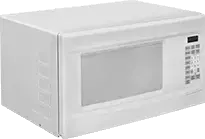 An image of a microwave oven, representing professional microwave repair services.