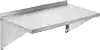 An image of a wall-mounted shelf, representing professional shelf and cabinet mounting services.