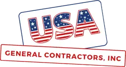 USA General Contractors Logo
