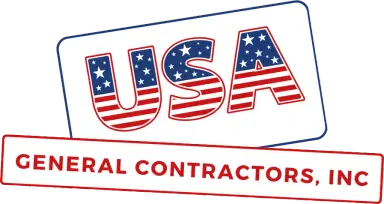 USA General Contractors Logo